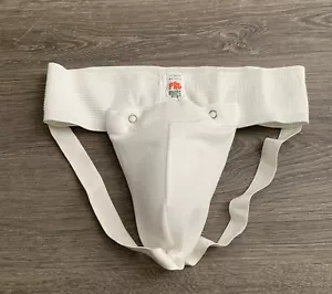 Groin Protector Martial Arts Groin Guard Inside Cup MMA Boxing Sports Size S - Picture 1 of 4