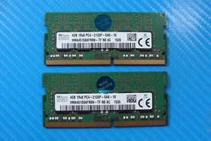 Dell 15 R2 SK Hynix 8GB 2x4GB 1Rx8 PC4-2133P Memory RAM SO-DIMM HMA451S6AFR8N-TF - Picture 1 of 2