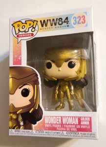 Funko Pop DC WW84 #323 Wonder Woman (Golden Armor) - Picture 1 of 6