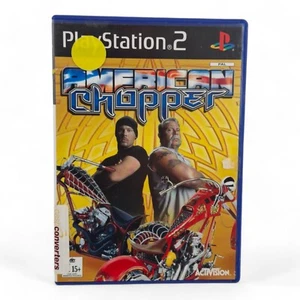 American Chopper PlayStation 2 PS2 Juego Completo - Imagen 1 de 4