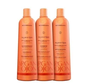 Argan and Ojon Smoothing Thermo Activated Hair Threapy Alignment 3x1L - Richée - Picture 1 of 1