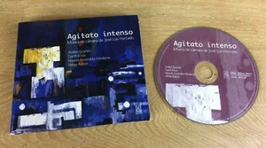 Agitato Intenso J.L. Hurtado CD Music CD Audio - Imagen 1 de 1