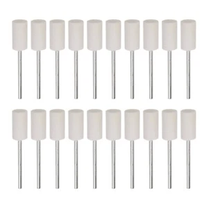 20Stk Wollfilz Montiert Dorn Punkte 8mm Kopf 1/10" Schaft Zylinder - Bild 1 von 6