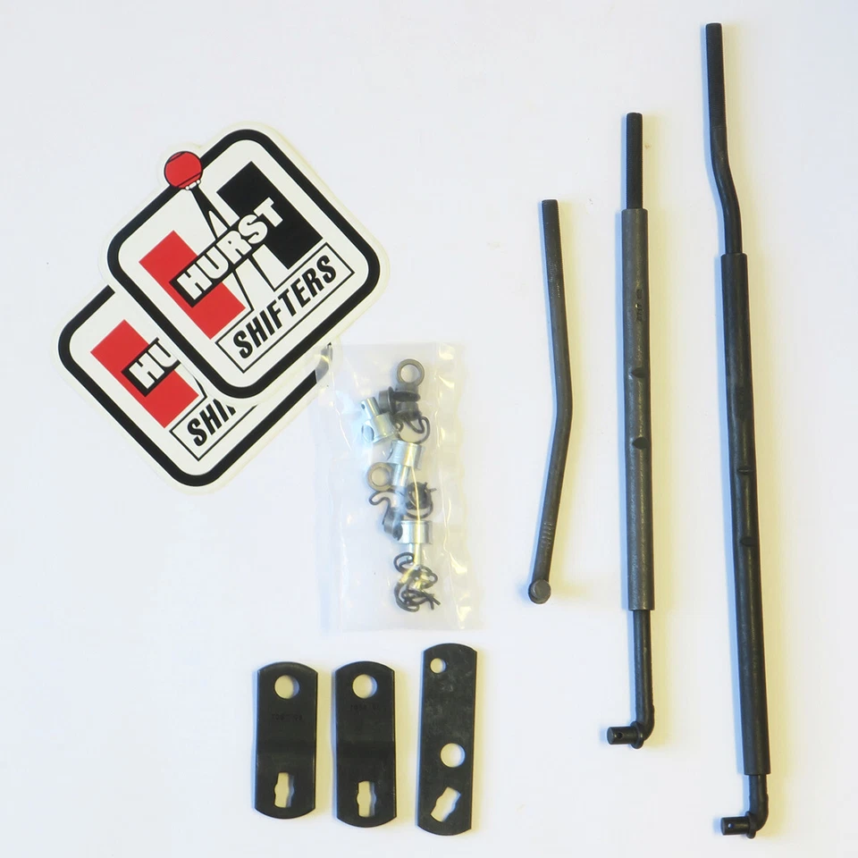 HURST USA RAM ROD RAM 4 Race & Super Shifter Linkage Kit Late Muncie 4 Speed NEW - Image 1 of 1