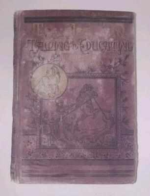 Antique 1887 THE ART OF TAMING AND EDUCATING HORSES, By D. MAGNER! - Image 1 of 4