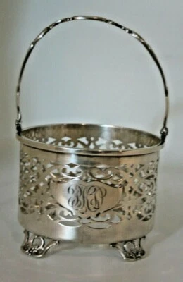 Candelabro votivo Frank M. Whiting Athene-Crescendo con mango- Mono "PKD" 93 g Foto 1 de 4