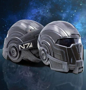 NEU Mass Effect N7 tragbarer LED-Helm Andromeda Variante - offizielle Bioware - Bild 1 von 5