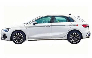 Calcomanía gráfica a rayas línea de cintura para Audi A3 Sportback auto pegatina lateral vinilo - Imagen 1 de 4