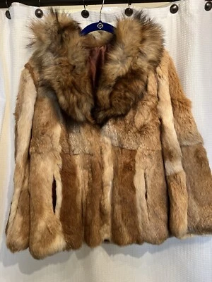 Vintage Real  Red Fox Fur Coat - Image 1 of 4