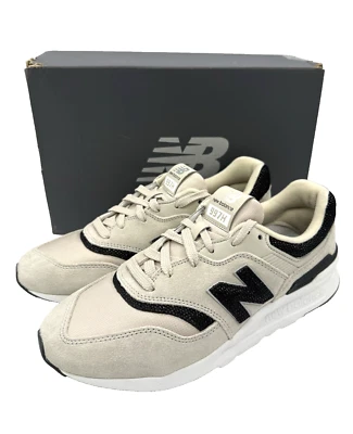 NUEVO Para Mujer New Balance Timberwolf Gris Blanco EE. UU. 9 CW997HDT Foto 1 de 4