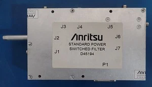 Anritsu/Wiltron  D45194 Standard Power Switched Filter  - Picture 1 of 5