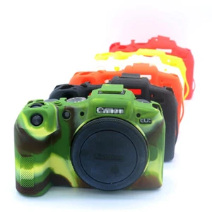 Silicone Body Case Protector Frame Skin for For Canon EOS RP Camera - Picture 1 of 22