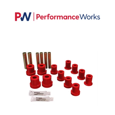 Conjunto de bucha de mola dianteira Energy Suspension 3.2112R para blazer, K10, Jimmy, K1500 - Imagem 1 de 4