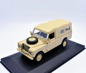 Modellino Auto Scala 1:43 Land Rover 1971 diecast modellismo statico collezione - Foto 1 di 3