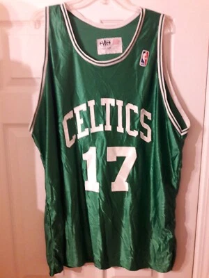 VINTAGE 1980S JOHN HAVLICEK SIGNED BOSTON CELTICS JERSEY PSA DNA HONDO HOF NBA - Image 1 of 4