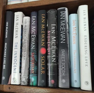 SELECTION OF IAN McEWAN HARDBACK BOOKS VERY GOOD CONDITION - Picture 1 of 18