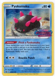 Pyukumuku - (Prerelease) SWSH169 SWSH: Sword & Shield Promo Cards Holo - Picture 1 of 2