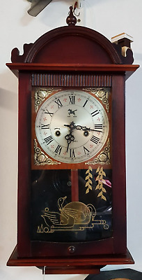 Reloj De Pared De Campana Vintage • 65.99€