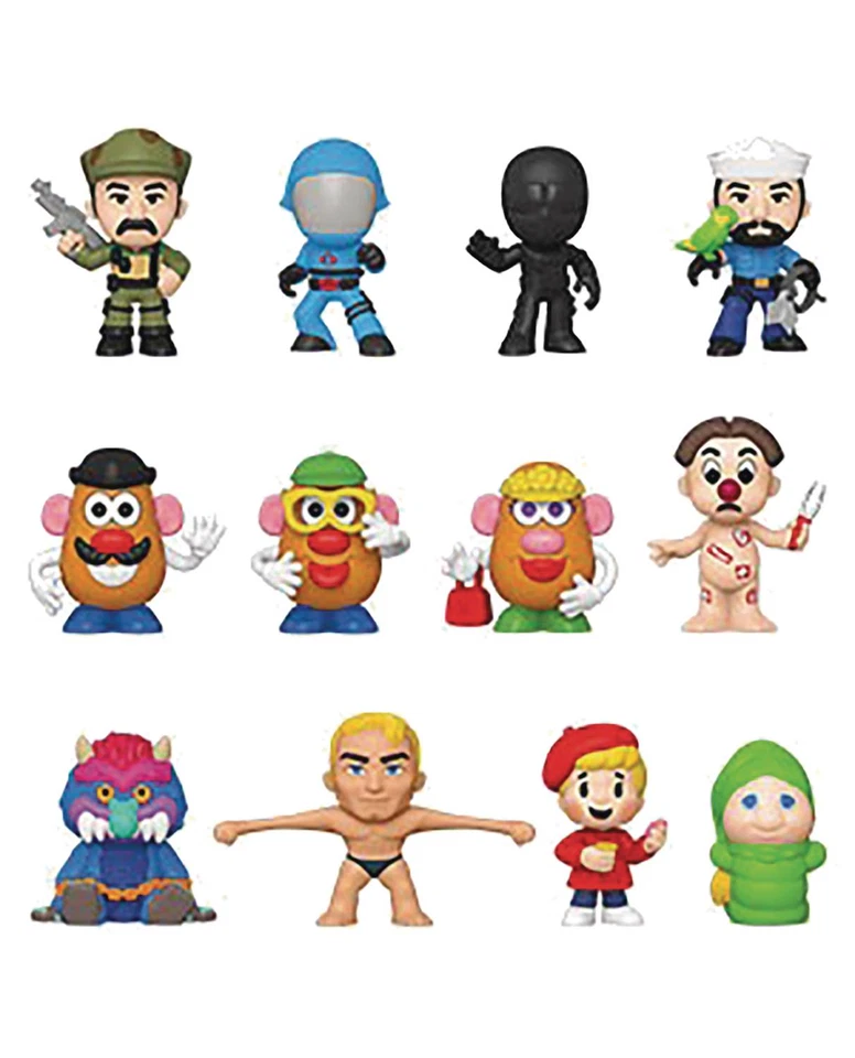 Mystery Minis Hasbro Retro Toys Mini Figure Case of 12 Funko - Image 1 of 1