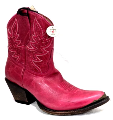 IDYLLWIND Women's WHEELS 8" Western Boots MAGENTA PINK Bootie Size US 11 B NEW * - Image 1 of 4