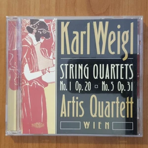 ARTIS QUARTET WIEN Karl Weigl - String Quartet No 1 / 5  EX/EX(CD) - Bild 1 von 4