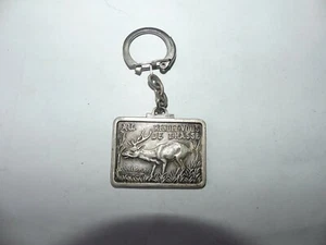 PORTE CLÉ MÉTAL RENDEZ VOUS DE CHASSE CARREFOUR DU PETIT CLAMART - Imagen 1 de 2