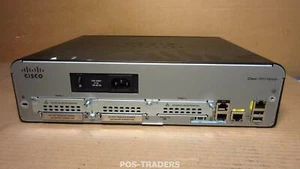 Cisco CISCO1941/K9 V05 1941 Integrated Wired Router Cisco 1900 Series - Afbeelding 1 van 1