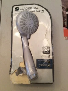 Glacier Bay 1002846179 White Hanheld Shower Open Box (M3) - Picture 1 of 1