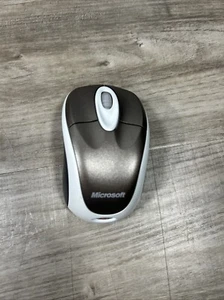Microsoft 1056 Wireless Notebook Optical Mouse 3000 MSK-1056 With USB Receiver - Picture 1 of 4