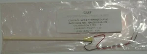  BASF Furnace thermocouple , B type Control Spike Thermocouple 700225-5-5-B-.020 - Picture 1 of 6