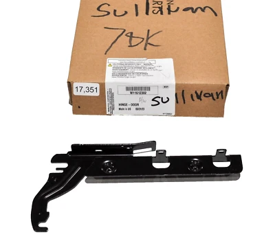 Bisagra de puerta para lavavajillas GE W11612302 Foto 1 de 2