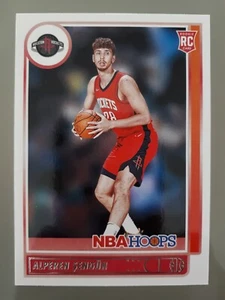 2021-22 Panini NBA Hoops Alperen Şengün Rookie #204 Houston Rockets Basketball - Bild 1 von 2