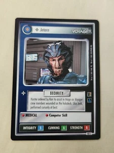 Star Trek CCG Personal Hirogen - Jetarn - 83C Black Boarder Voyager - Bild 1 von 2