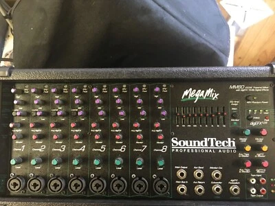 Pro Mixer/Amplifier - Image 1 of 2