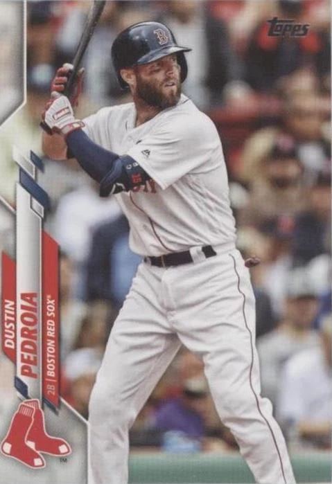 2020 Topps - Dustin Pedroia #388