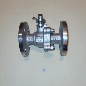 Válvula de bola con brida de 2 piezas Yuanan 11⁄4"" CF8 DN32 16 - Imagen 1 de 7