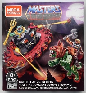 Mega Construx Pro Masters of the Universe - He-Man Battle Cat vs. Roton Set - Picture 1 of 4