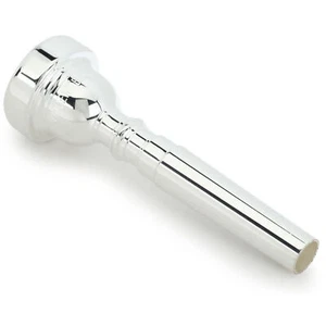 Bach Classic Silver Plated Trumpet Mouthpiece, 1E - Picture 1 of 3