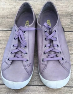 Sneakers da donna Keen in pelle taupe taglia 10M - Foto 1 di 5