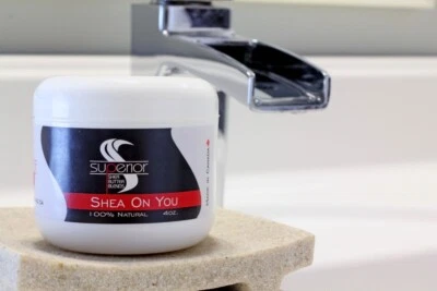 Shea On You Body Butter - Natural Moisturizer for Dry Skin & Eczema Relief - Image 1 of 4