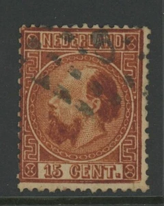 GN STAMPS- NETHERLANDS, USED, #9, NICE CENTERING - Imagen 1 de 1