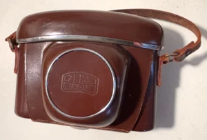 Vintage Zeiss Icon Ledertasche für Contina Kleinbildkamera super gepflegt, ansehen! - Bild 1 von 10