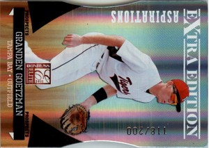 2011 Donruss Elite Extra Edition Prospects Aspirations #58 Granden Goetzman /200