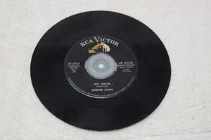 Skeeter Davis-No Never/I'm Falling Too, RCA Victor 7767, EX - Picture 1 of 6