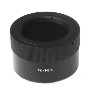 T2 T lens telescope to Sony E Mount Adapter NEX-5 5N 5T 6 7 Alpha A7R A7 9 A6400 - Picture 1 of 1