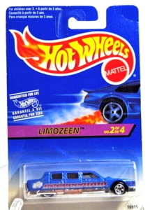 Hot Wheels Mattel LIMOZEEN RRRRRATATA ! Blang! Blam! 2 of 4 1998 1:64 Toy Car - Picture 1 of 7