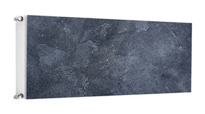 Magnet Heizkörperverkleidung Heizkörperabdeckung Heizung 140x60 cm Schiefer - Bild 1 von 11