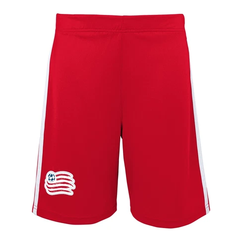 Adidas Kids (4-7) MLS New England Revolution Fan Shorts Cover