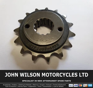 Kawasaki ZX-6R 600 J Ninja 2001 Front Rubber Cushion Sprocket 15T 520 Conversion - Picture 1 of 1