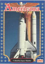 COLUMBIA SPACE SHUTTLE #238 - 1992 Americana Card -- 3 Cards per Lot for $1.95